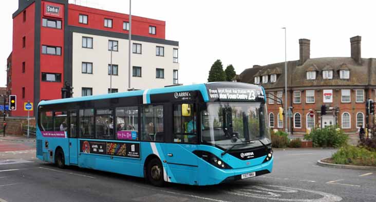 Arriva Shires Alexander Dennis Enviro200MMC 3116